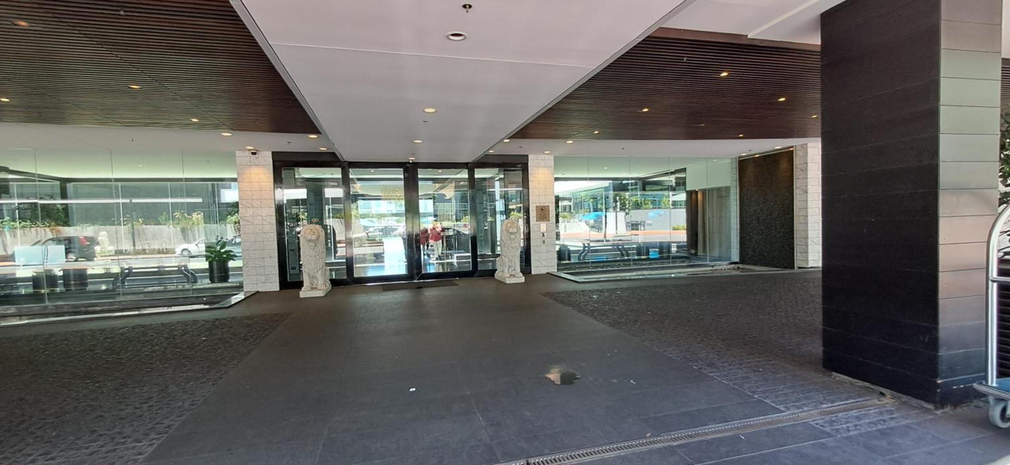 אוקלנד Marsden Viaduct Hotel מראה חיצוני תמונה