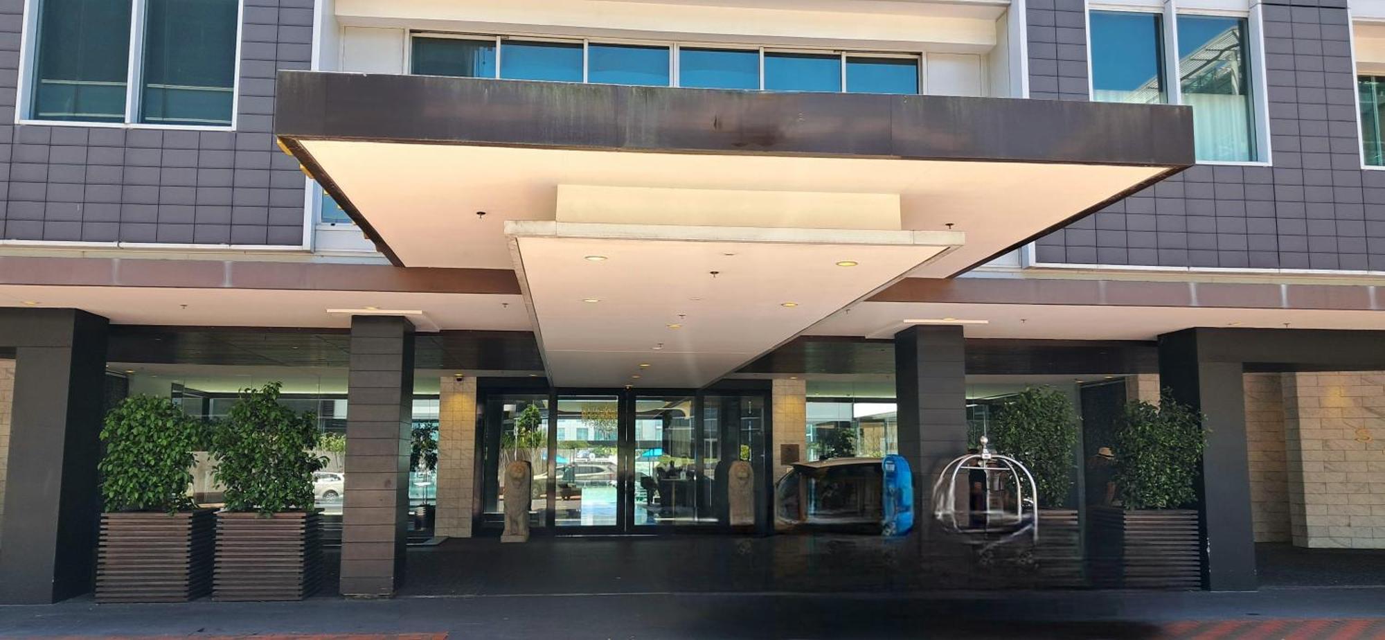 אוקלנד Marsden Viaduct Hotel מראה חיצוני תמונה